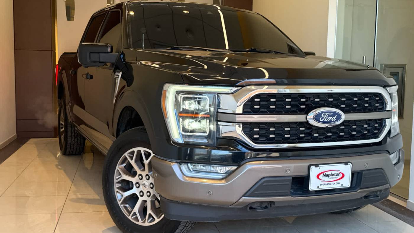 2022 Ford F-150 King Ranch — Pickup Truck — 86,954 mi — Calumet City, IL