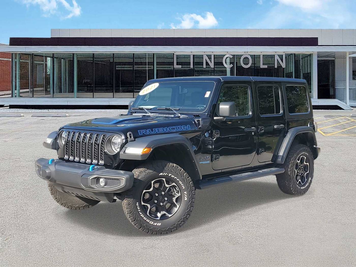 2021 Jeep Wrangler Rubicon 4xe — SUV — 83,308 mi — Calumet City, IL