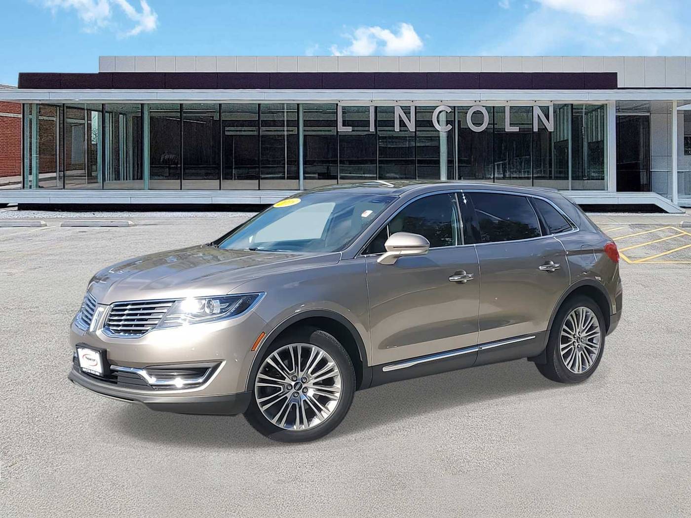 2018 Lincoln MKX Reserve — SUV — 78,811 mi — Calumet City, IL