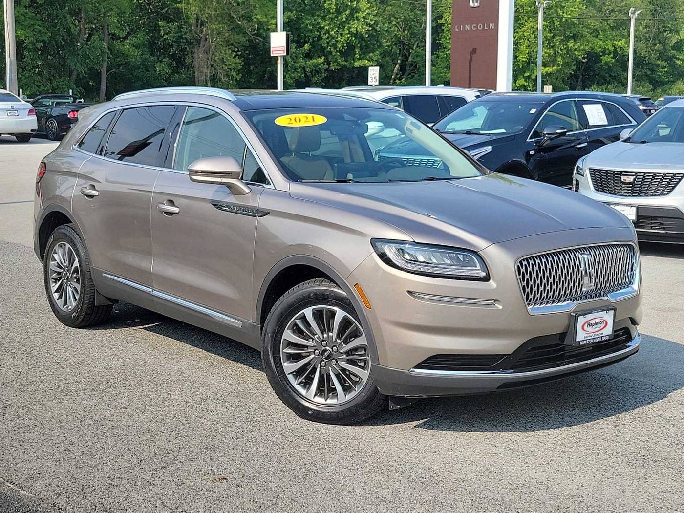 2021 Lincoln Nautilus Reserve — SUV — 34,703 mi — Calumet City, IL