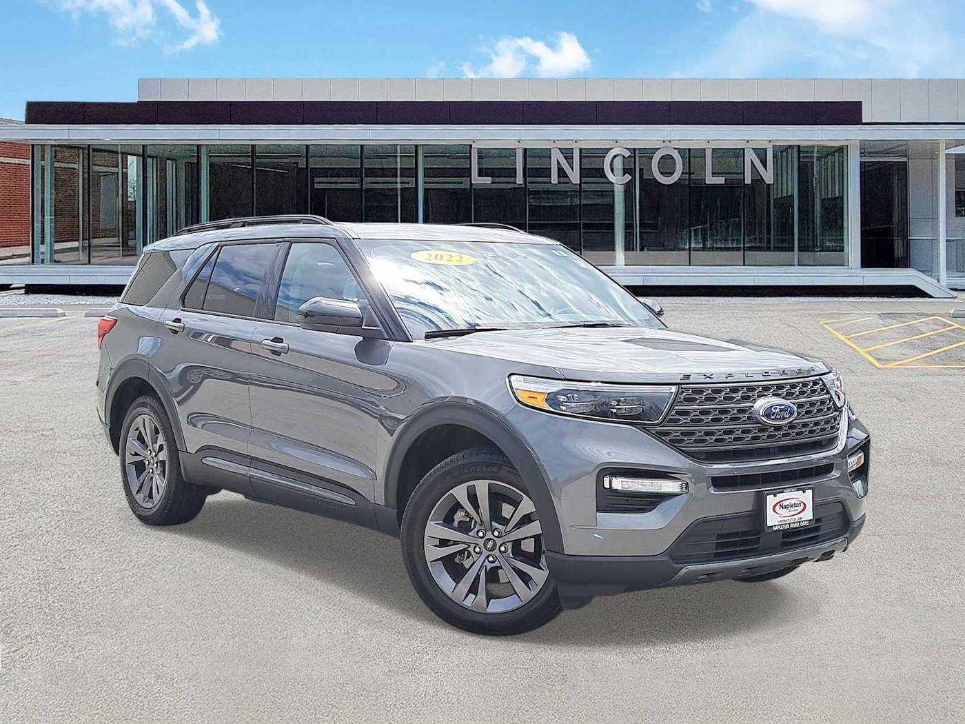 2022 Ford Explorer XLT — SUV — 45,820 mi — Calumet City, IL