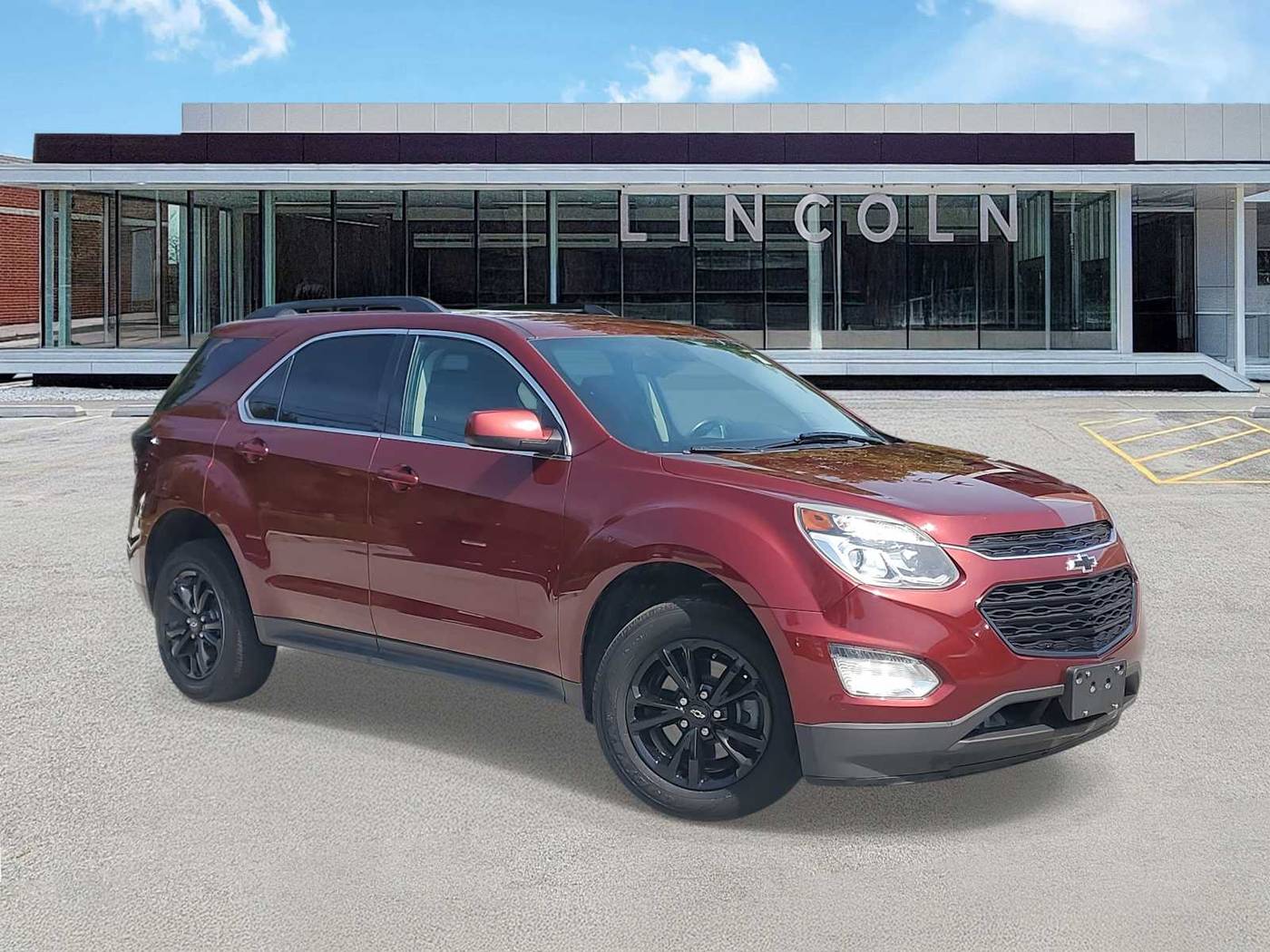 2017 Chevrolet Equinox LT — SUV — 93,289 mi — Calumet City, IL
