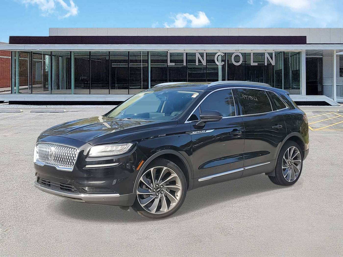 2022 Lincoln Nautilus Reserve — SUV — 80,313 mi — Calumet City, IL