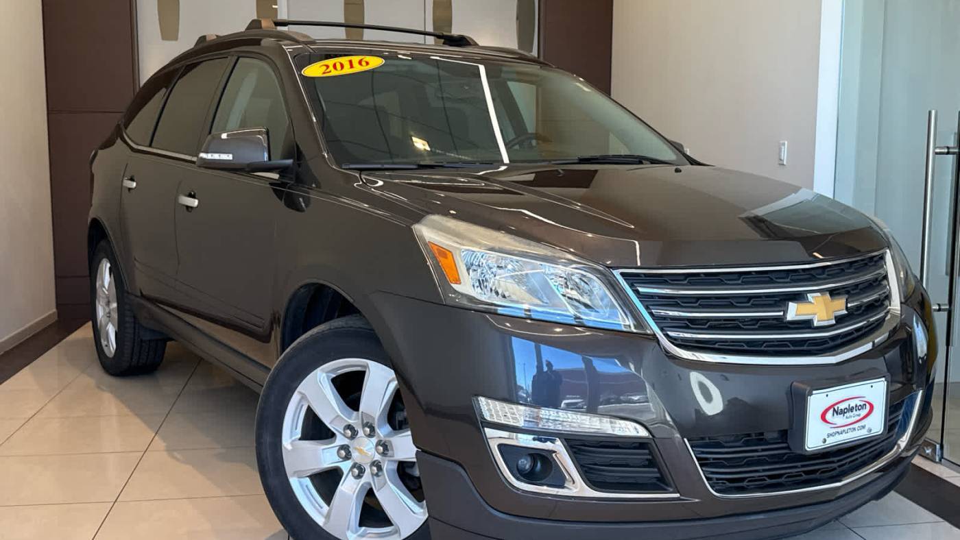 2016 Chevrolet Traverse LT — SUV — 63,077 mi — Calumet City, IL