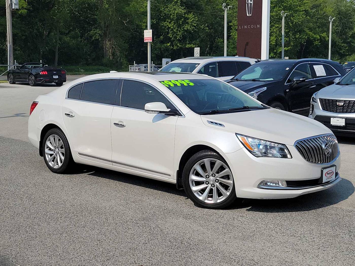 2016 Buick LaCrosse Leather — Sedan — 150,220 mi — Calumet City, IL