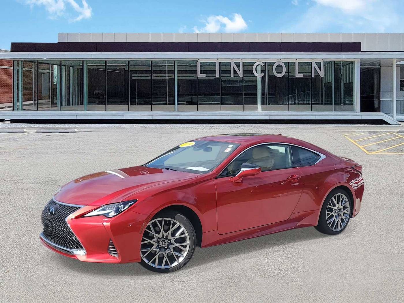 2019 Lexus RC RC 300 — Coupe — 59,922 mi — Calumet City, IL