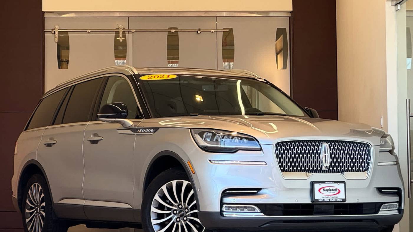 2021 Lincoln Aviator Reserve — SUV — 66,304 mi — Calumet City, IL