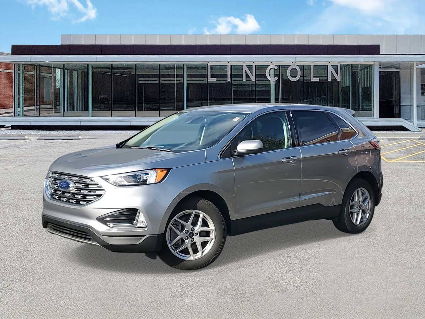 2022 Ford Edge SEL — SUV — 27,896 mi — Calumet City, IL