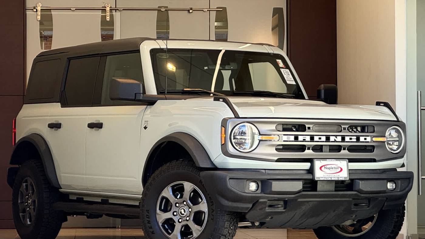 2021 Ford Bronco Big Bend — SUV — 80,843 mi — Calumet City, IL