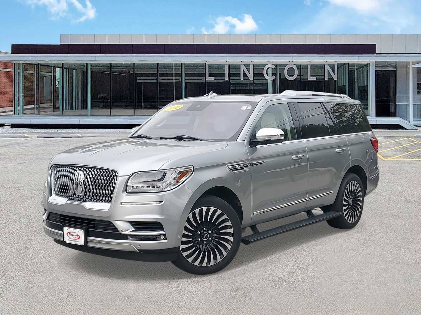 2020 Lincoln Navigator Black Label — SUV — 74,756 mi — Calumet City, IL