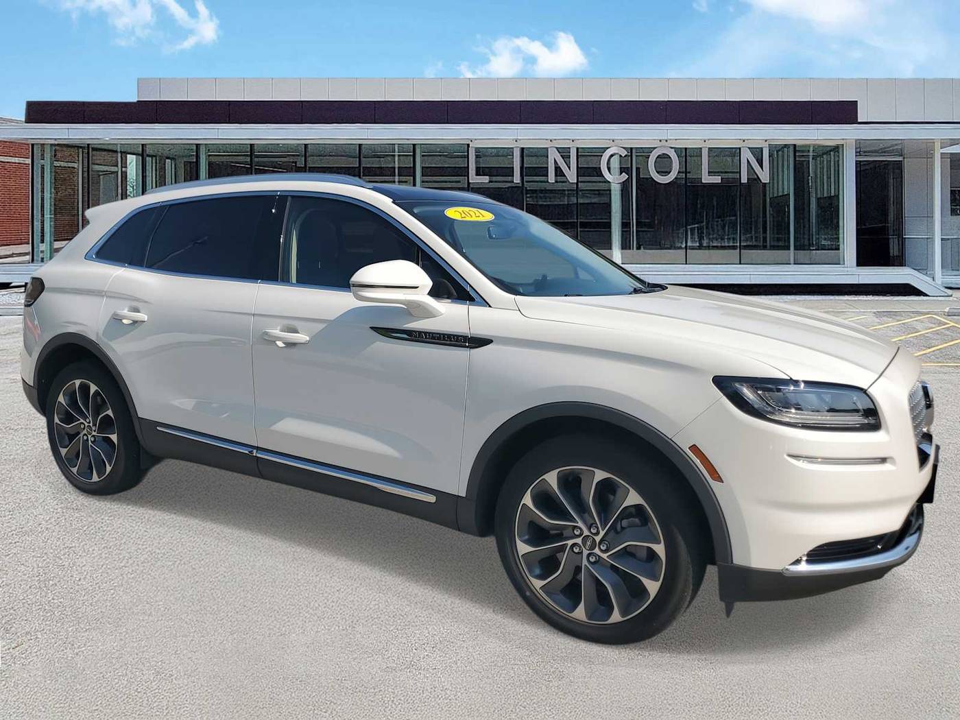2021 Lincoln Nautilus Reserve — SUV — 13,378 mi — Calumet City, IL