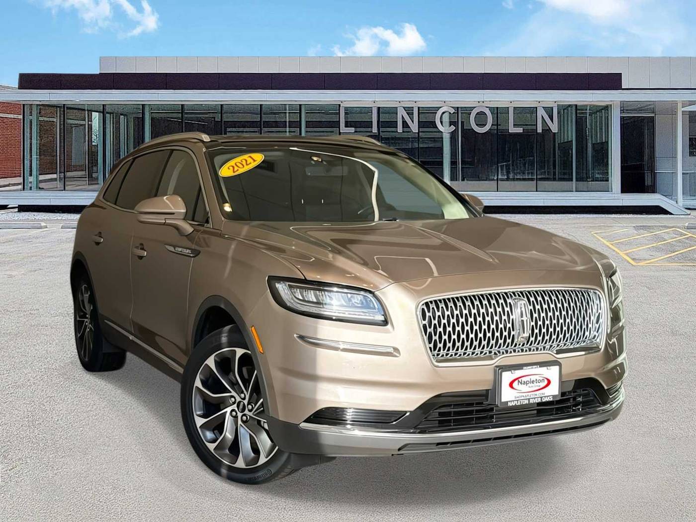 2021 Lincoln Nautilus Reserve — SUV — 28,868 mi — Calumet City, IL