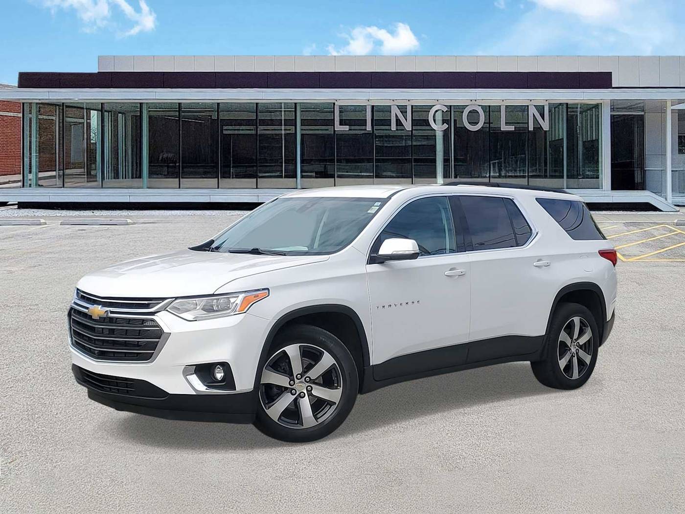 2021 Chevrolet Traverse LT Leather — SUV — 87,680 mi — Calumet City, IL