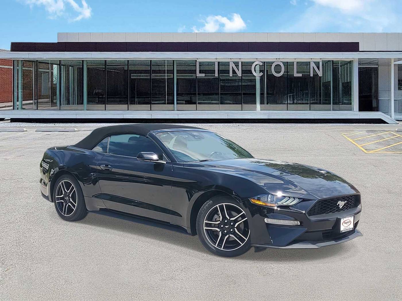 2022 Ford Mustang EcoBoost Premium — Convertible — 60,151 mi — Calumet City, IL