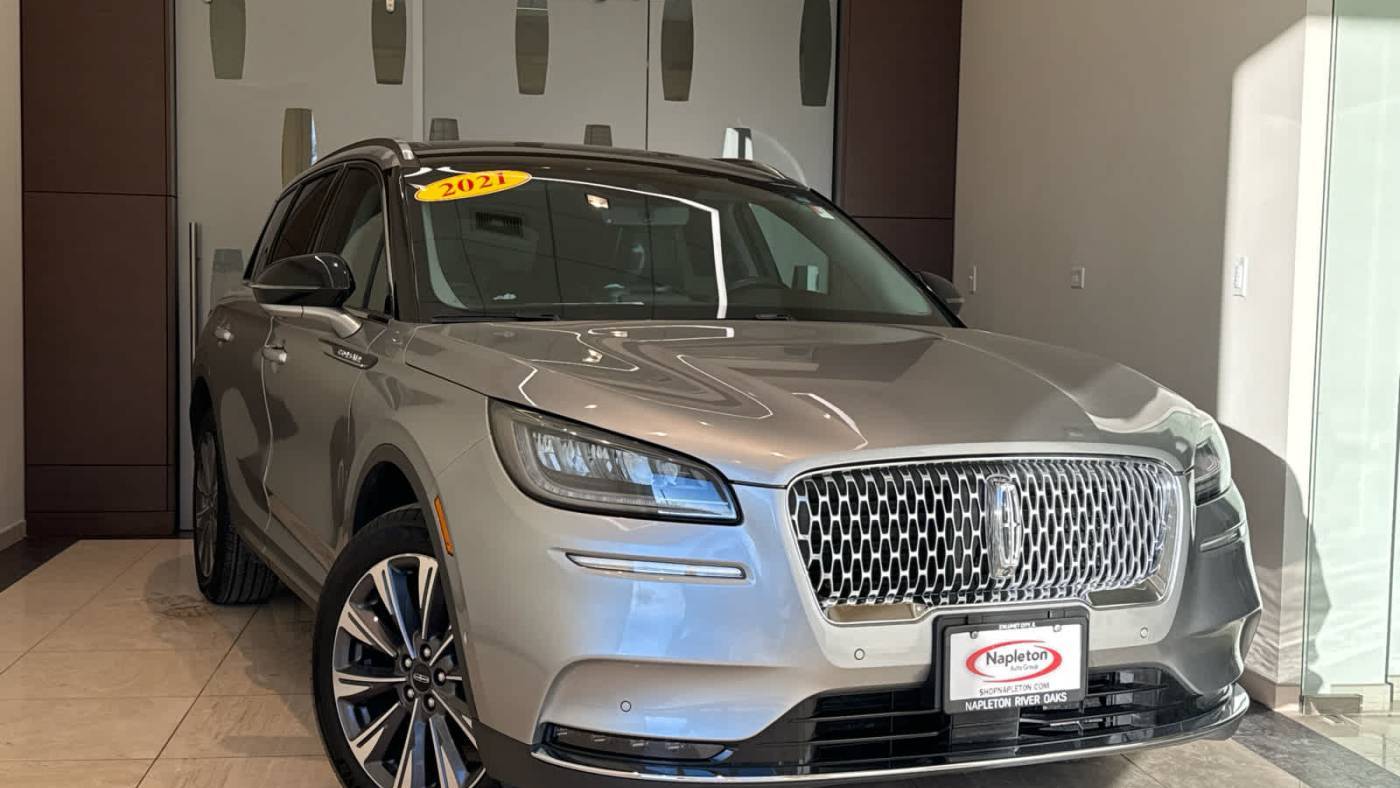 2021 Lincoln Corsair Reserve — SUV — 55,682 mi — Calumet City, IL