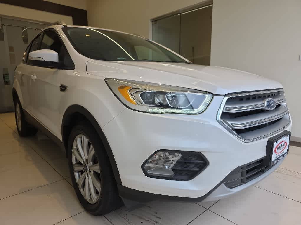 2017 Ford Escape Titanium — SUV — 96,859 mi — Calumet City, IL