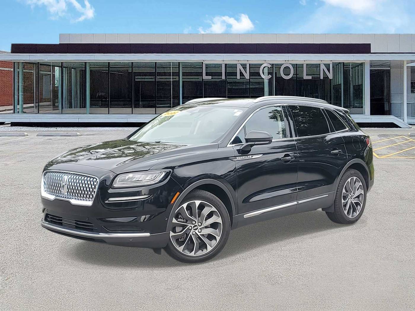 2022 Lincoln Nautilus Reserve — SUV — 32,911 mi — Calumet City, IL