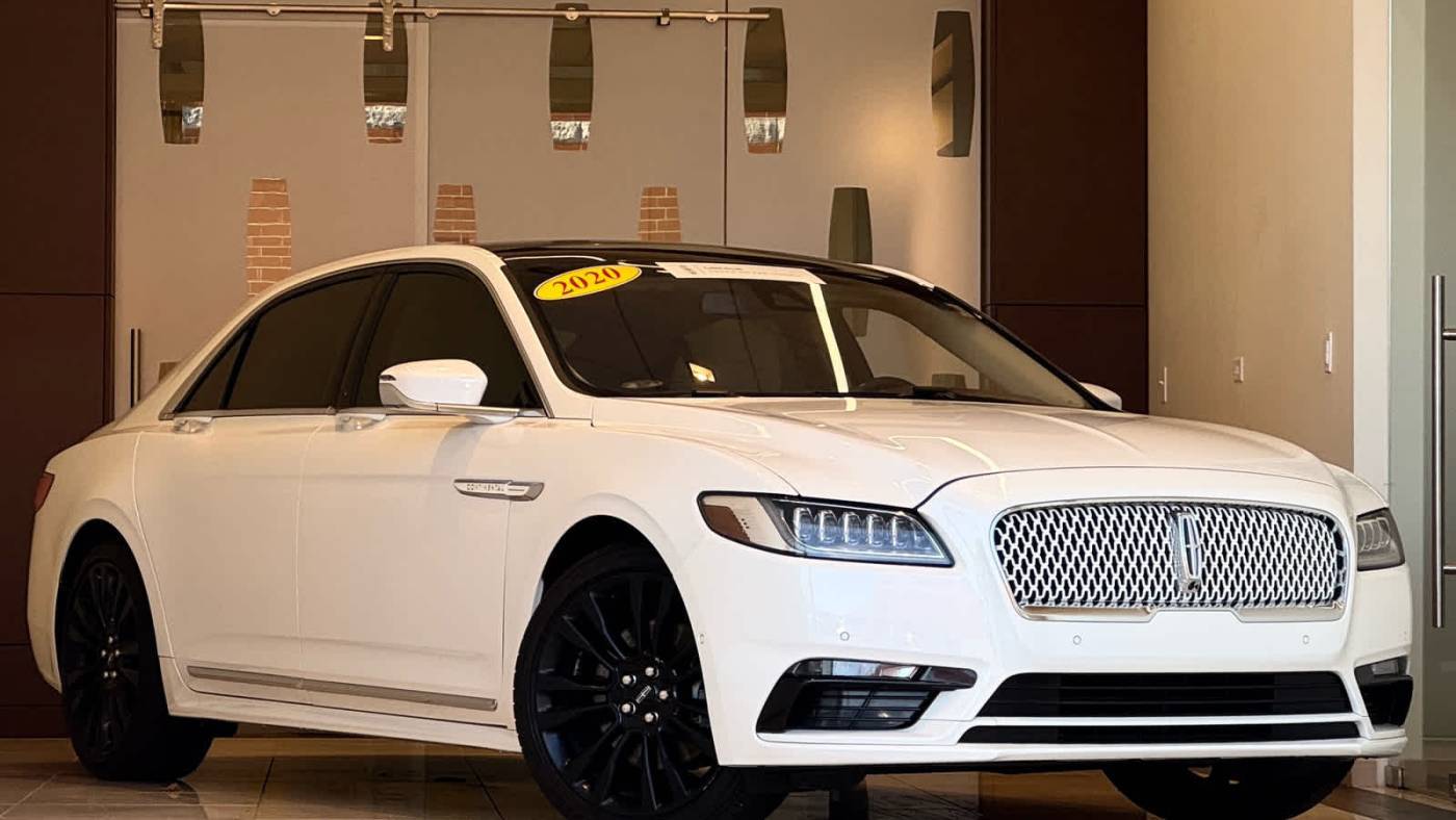2020 Lincoln Continental Reserve — Sedan — 48,625 mi — Calumet City, IL