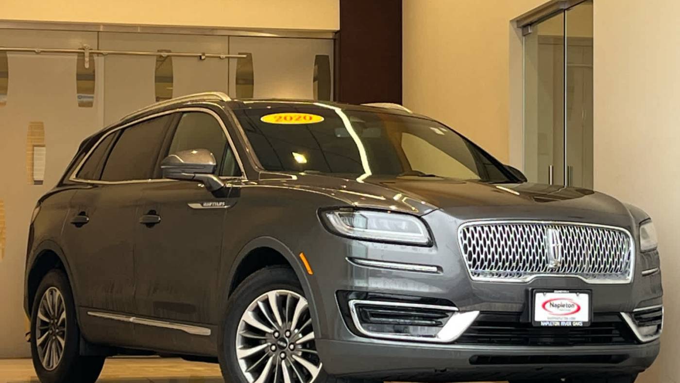 2020 Lincoln Nautilus Reserve — SUV — 104,329 mi — Calumet City, IL