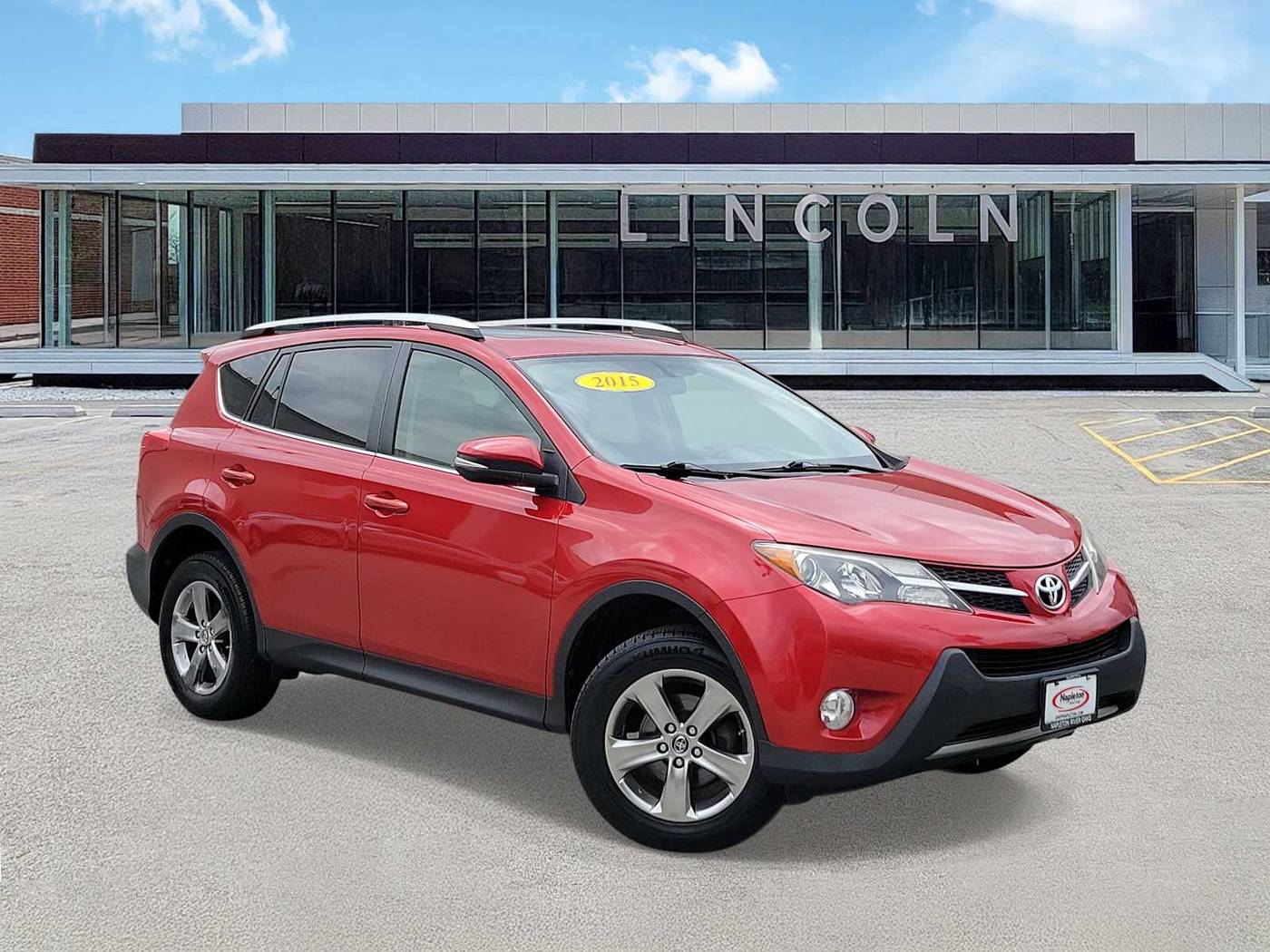 2015 Toyota RAV4 XLE — SUV — 160,357 mi — Calumet City, IL