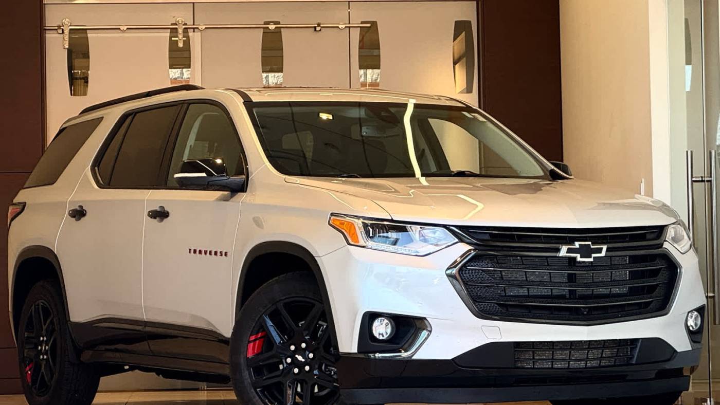 2021 Chevrolet Traverse Premier — SUV — 24,830 mi — Calumet City, IL