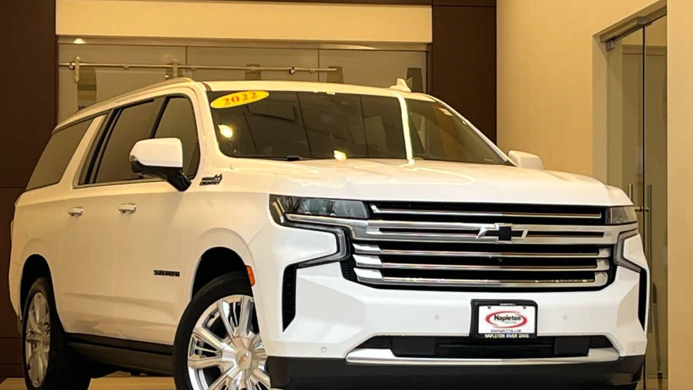 2022 Chevrolet Suburban High Country — SUV — 54,411 mi — Calumet City, IL