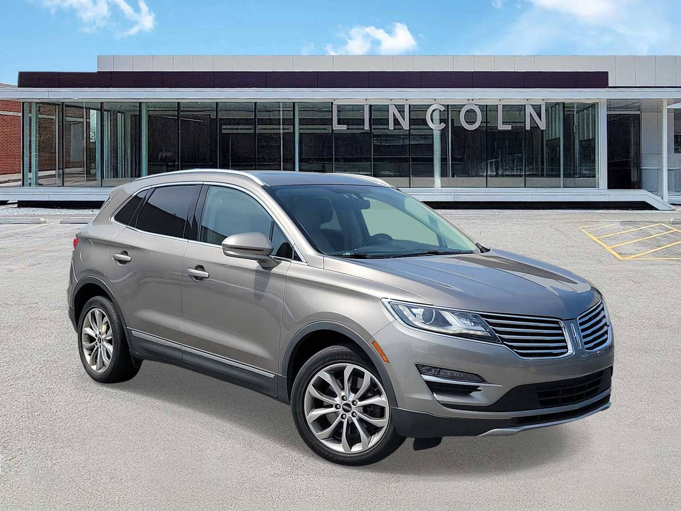 2017 Lincoln MKC Select — SUV — 124,400 mi — Calumet City, IL