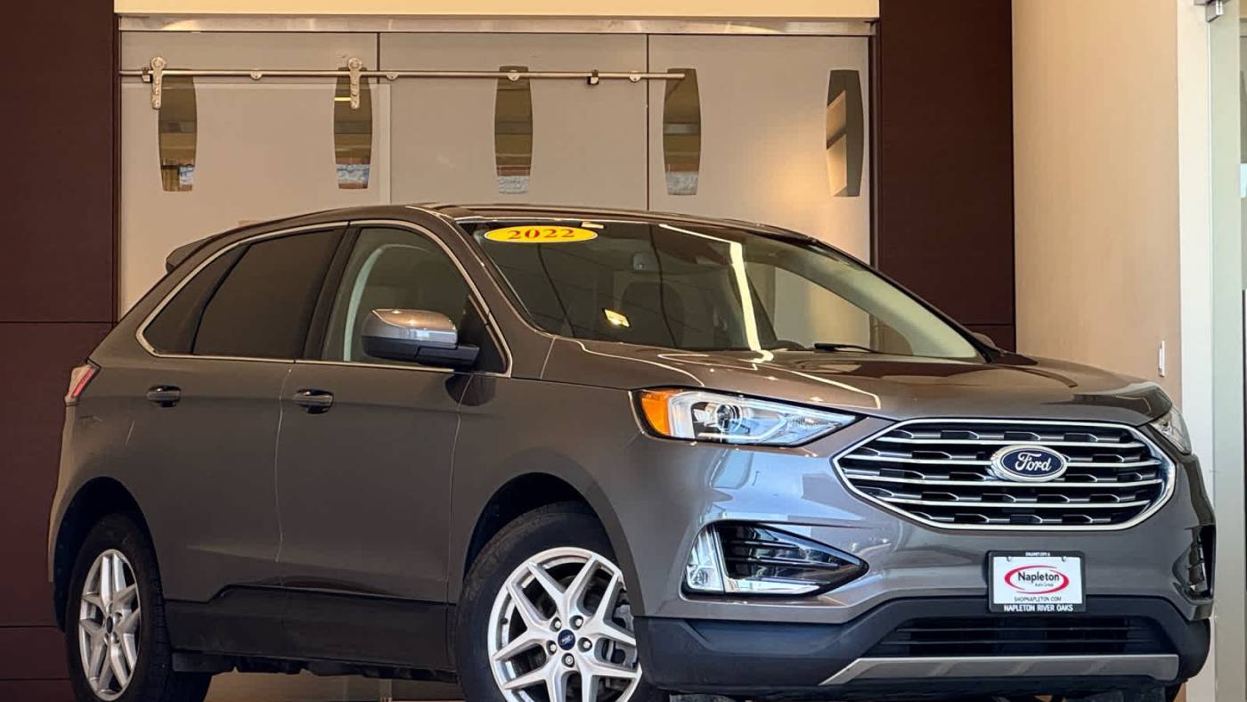 2022 Ford Edge SEL — SUV — 29,836 mi — Calumet City, IL