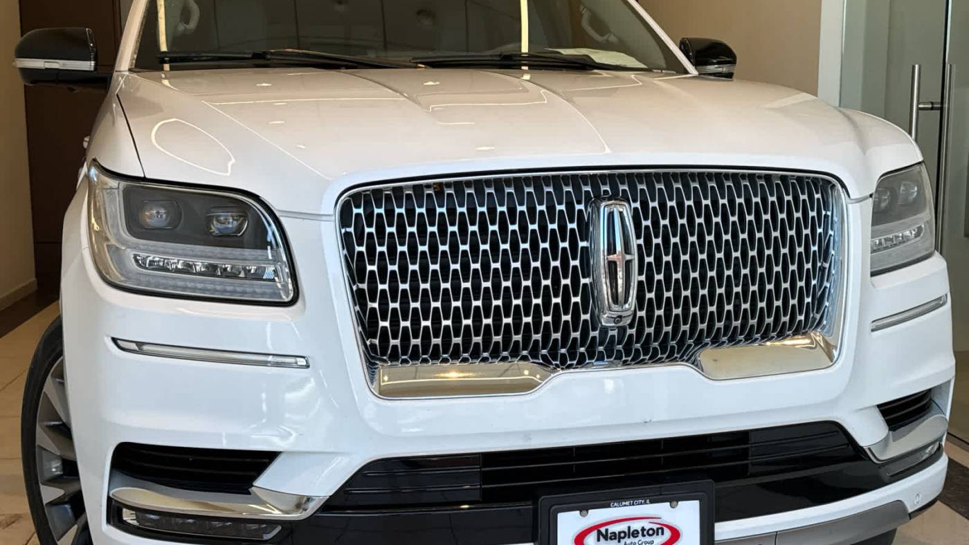 2021 Lincoln Navigator Reserve — SUV — 55,789 mi — Calumet City, IL