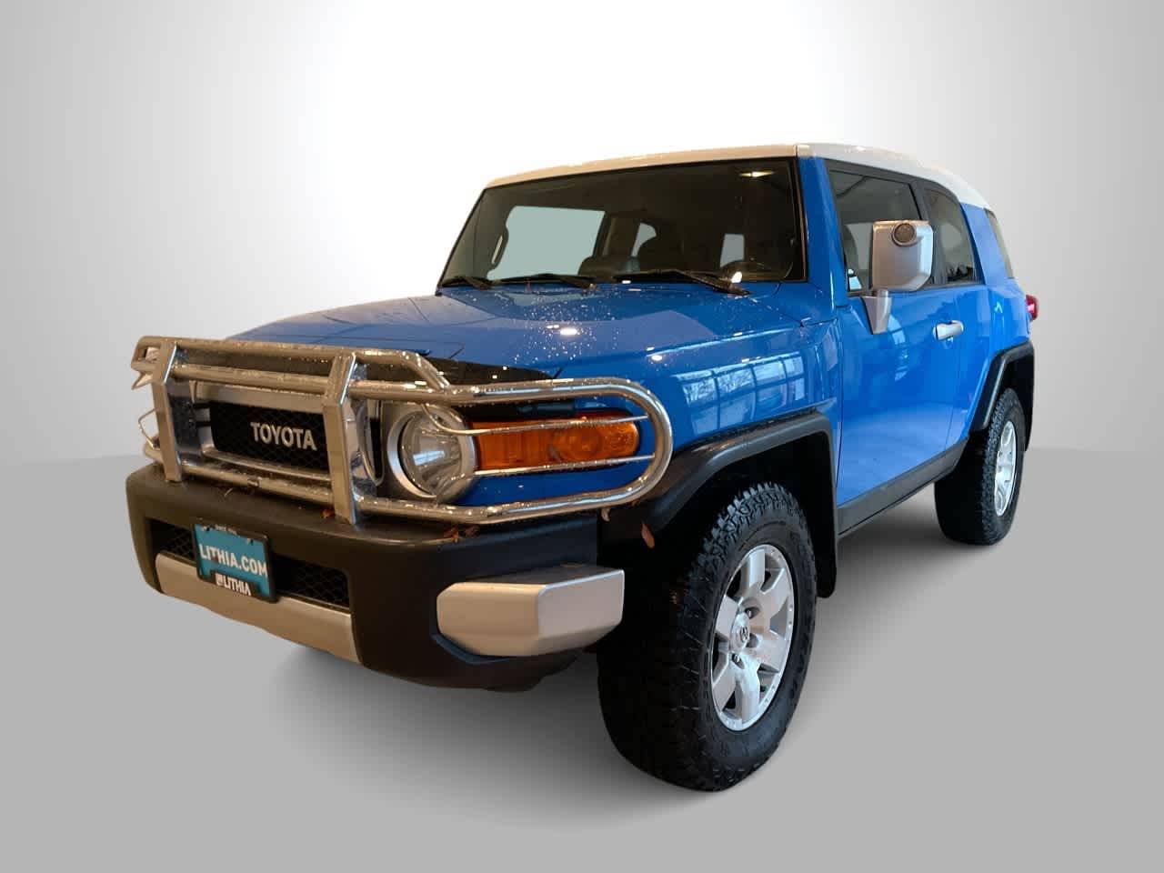 2007 Toyota FJ Cruiser Base