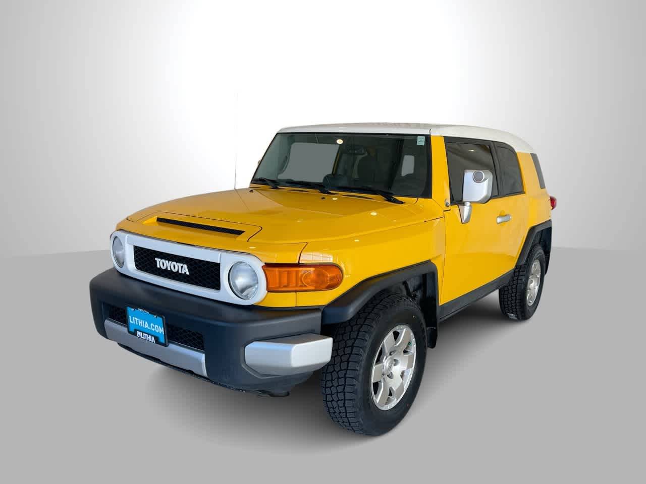 2009 Toyota FJ Cruiser Base