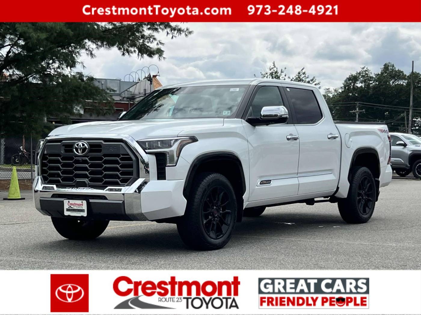 2025 Toyota Tundra 1794 Edition — Pickup Truck — 7,692 mi — Pompton Plains, NJ