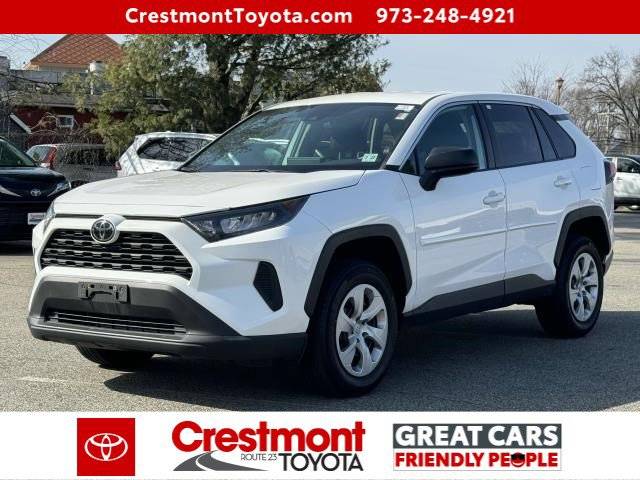 2022 Toyota RAV4 LE — SUV — 36,872 mi — Pompton Plains, NJ