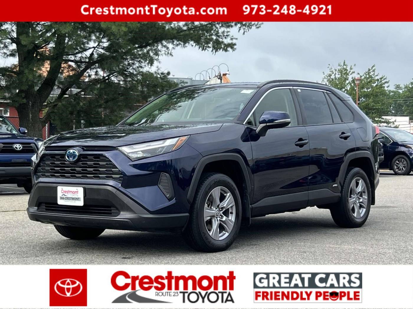 2022 Toyota RAV4 Hybrid XLE — SUV — 34,505 mi — Pompton Plains, NJ
