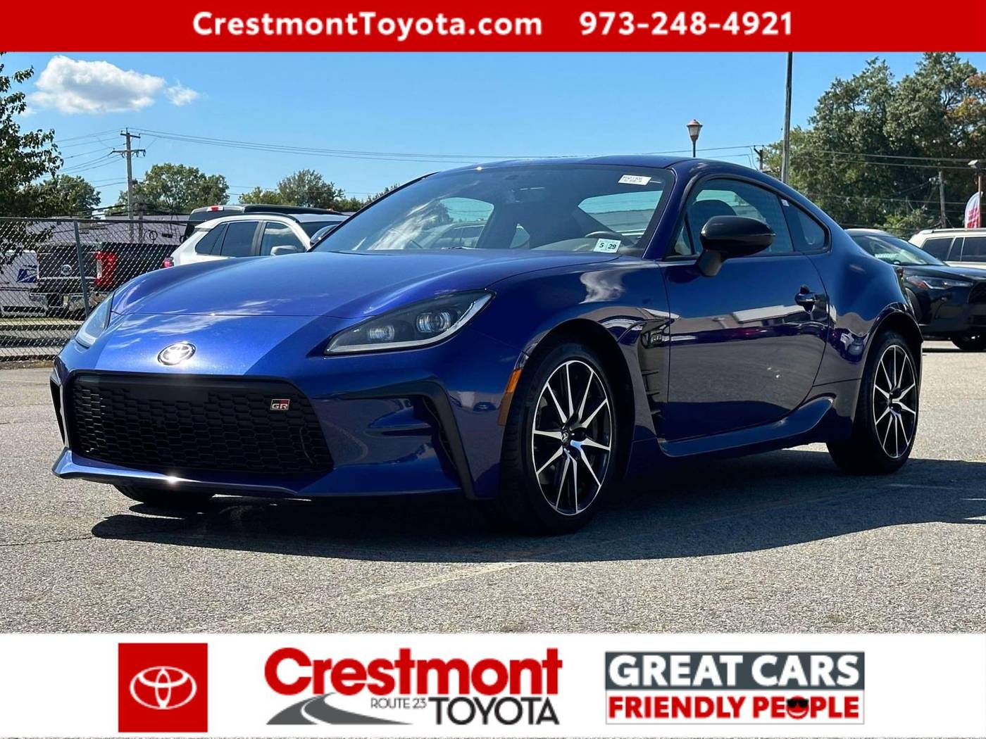 2024 Toyota GR86 Base — Coupe — 13,997 mi — Pompton Plains, NJ