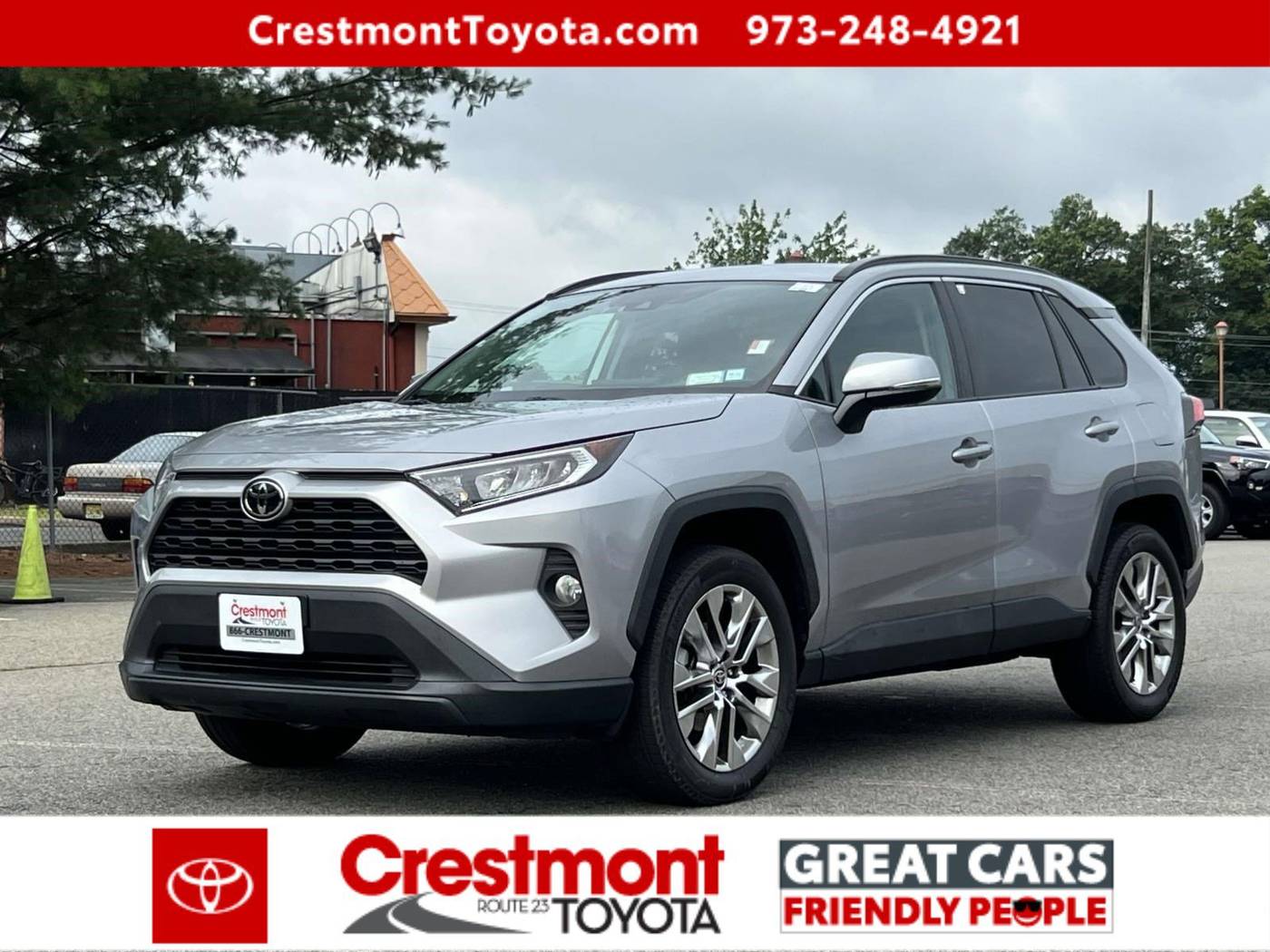2021 Toyota RAV4 XLE Premium — SUV — 27,560 mi — Pompton Plains, NJ