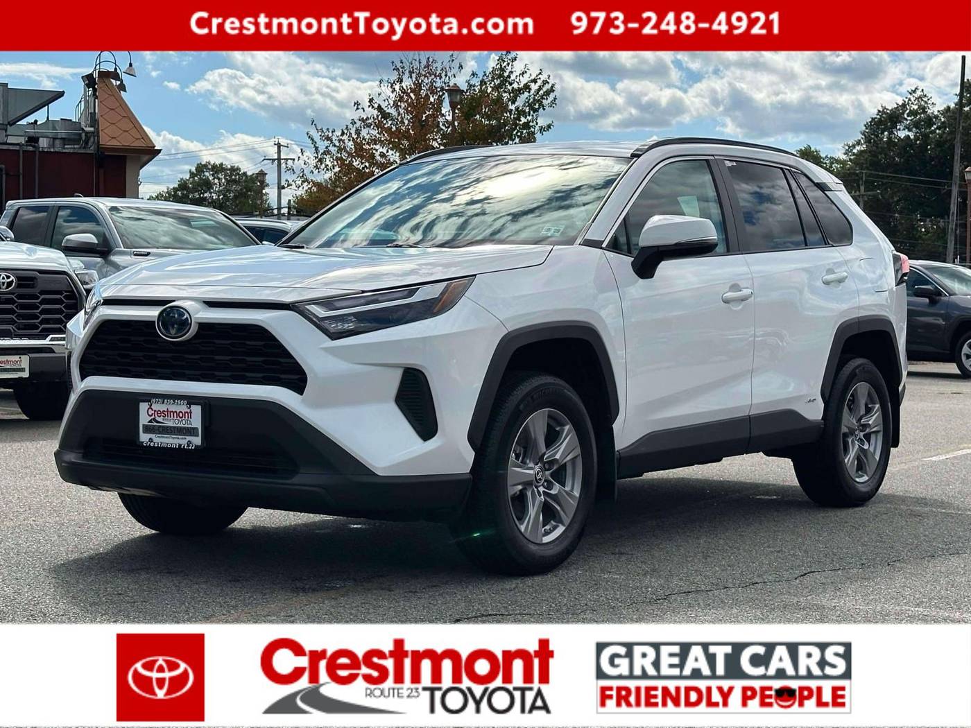 2024 Toyota RAV4 Hybrid LE — SUV — 4,153 mi — Pompton Plains, NJ