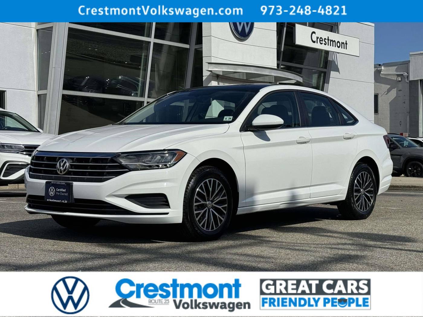 2021 Volkswagen Jetta SE — Sedan — 33,215 mi — Pompton Plains, NJ