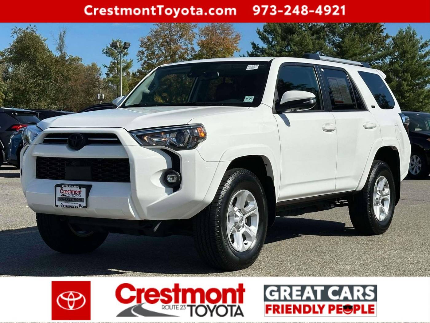 2023 Toyota 4Runner SR5 Premium — SUV — 36,399 mi — Pompton Plains, NJ