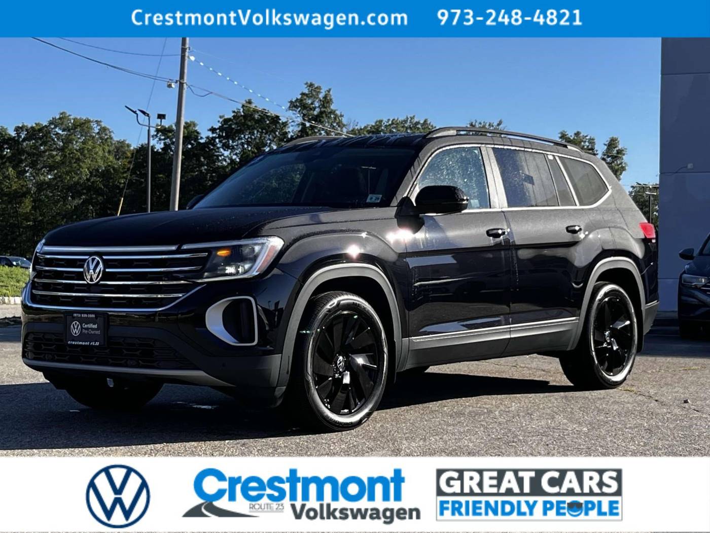 2024 Volkswagen Atlas SE with Technology — SUV — 5,561 mi — Pompton Plains, NJ