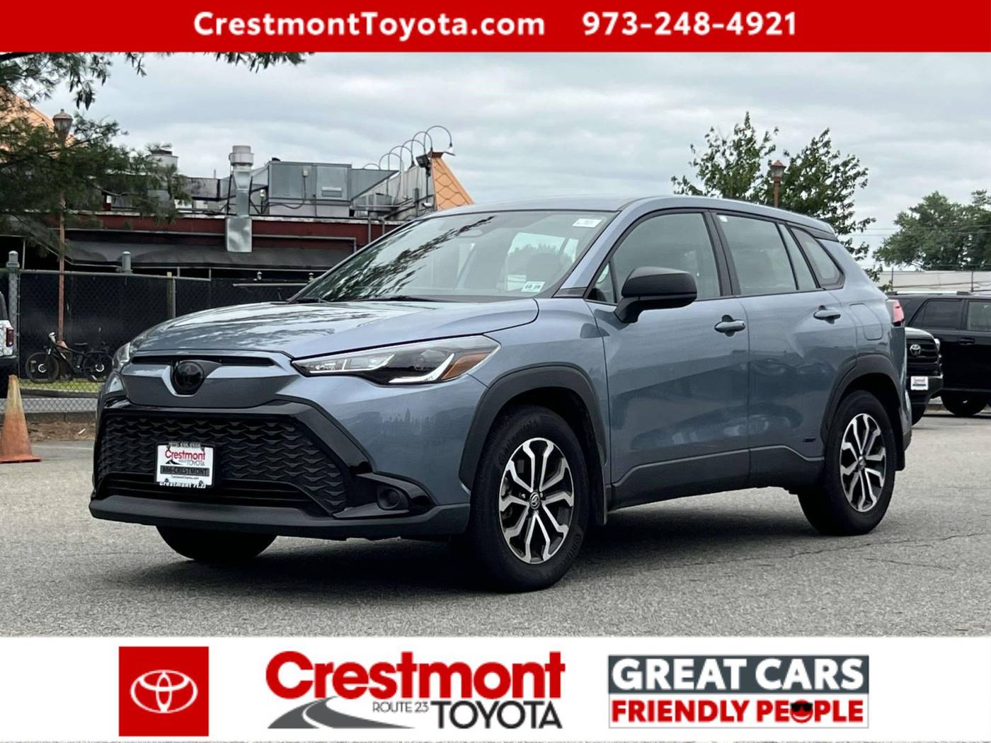 2024 Toyota Corolla Cross Hybrid S — SUV — 10,158 mi — Pompton Plains, NJ