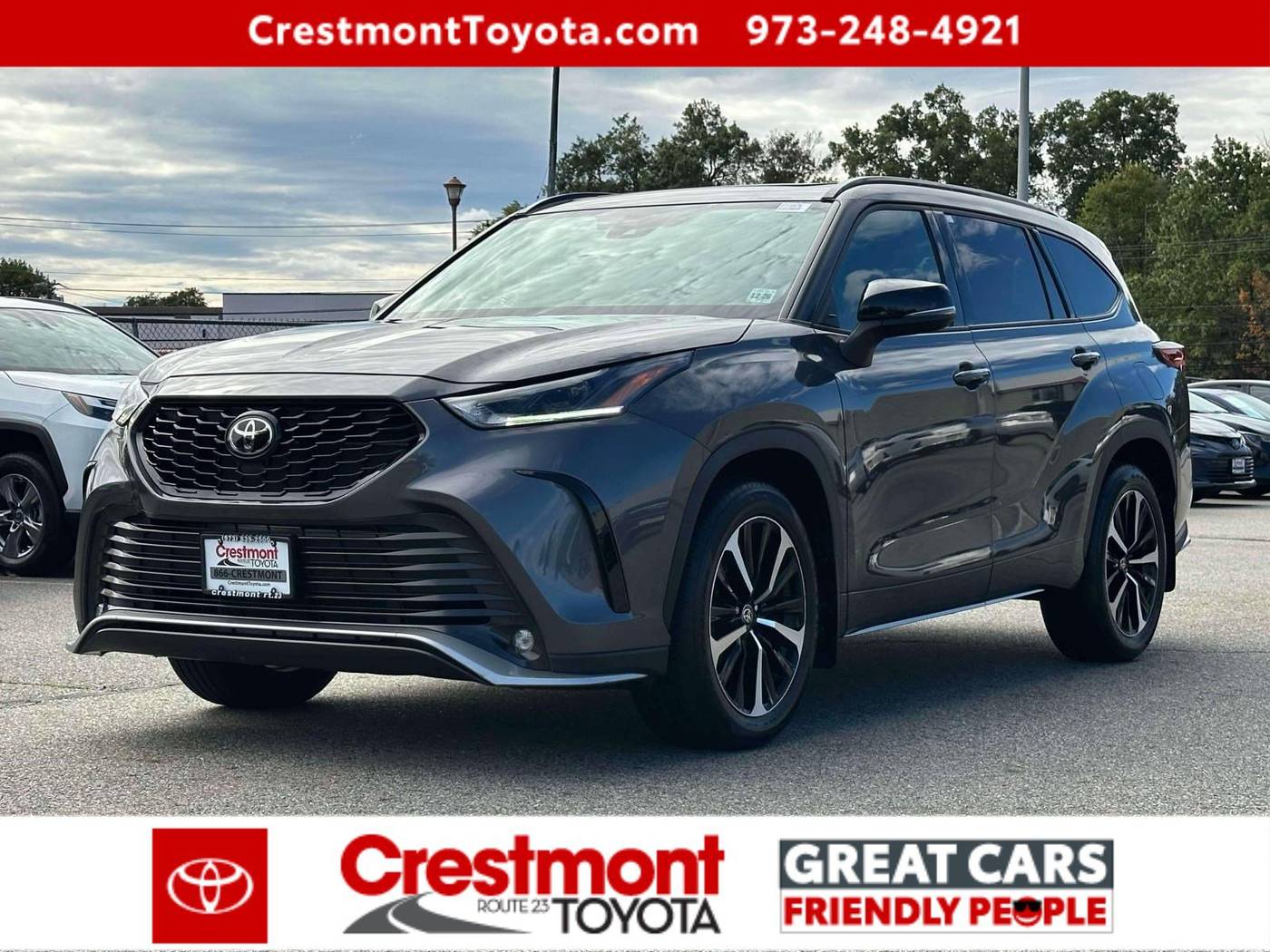 2022 Toyota Highlander XSE — SUV — 30,131 mi — Pompton Plains, NJ