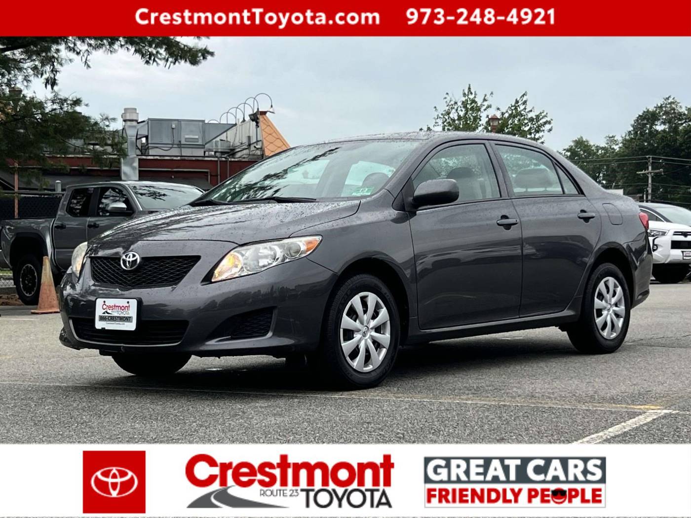 2010 Toyota Corolla LE — Sedan — 73,346 mi — Pompton Plains, NJ