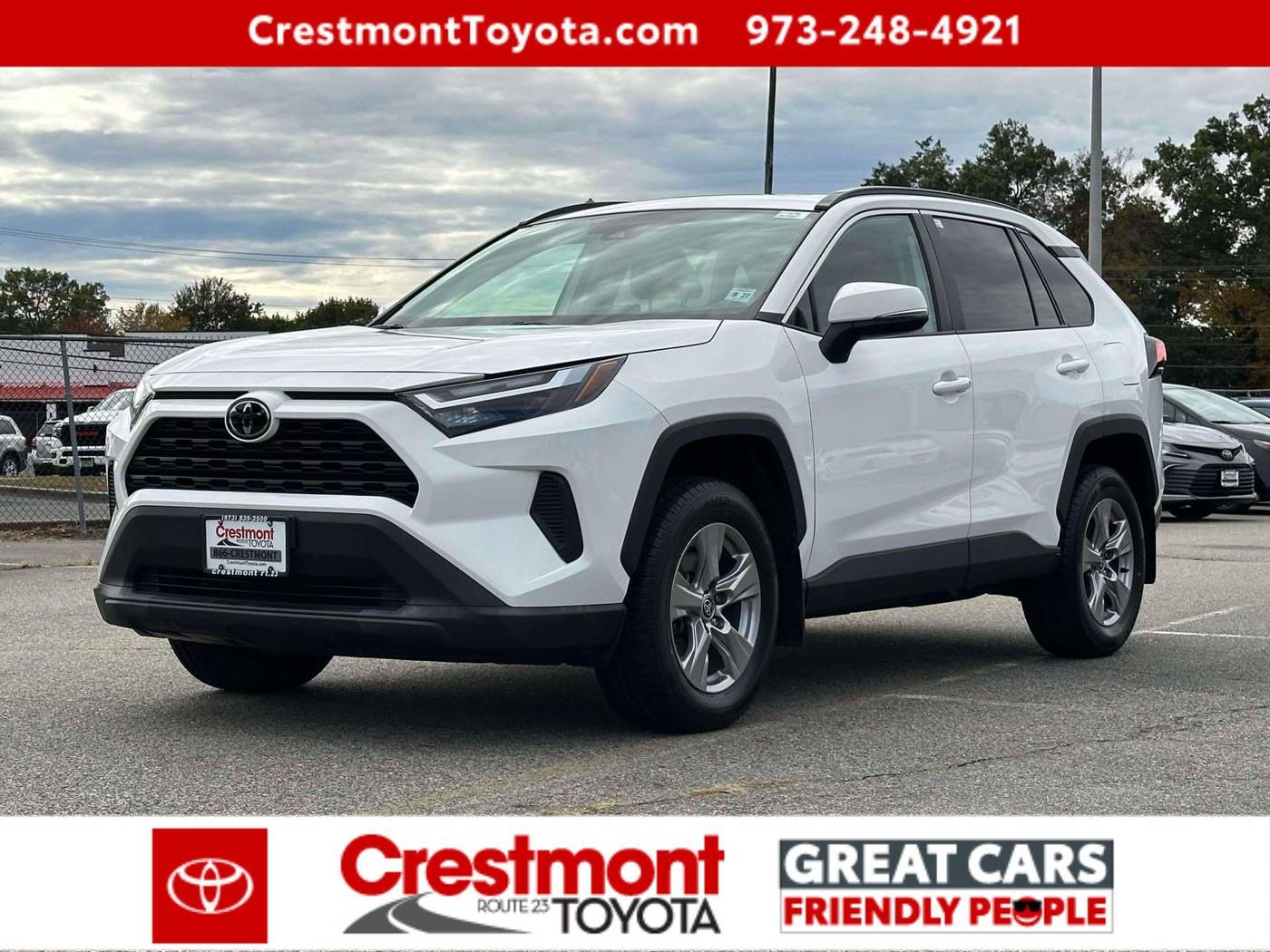 2022 Toyota RAV4 XLE — SUV — 32,786 mi — Pompton Plains, NJ