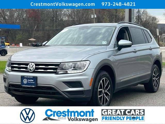 2021 Volkswagen Tiguan SE — SUV — 58,720 mi — Pompton Plains, NJ