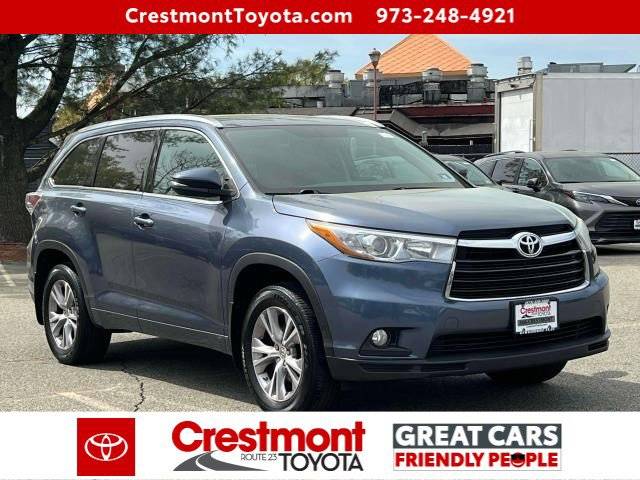 2015 Toyota Highlander XLE — SUV — 90,761 mi — Pompton Plains, NJ