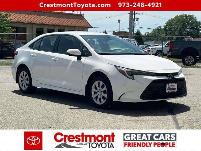 2024 Toyota Corolla Hybrid LE — Sedan — 6,663 mi — Pompton Plains, NJ