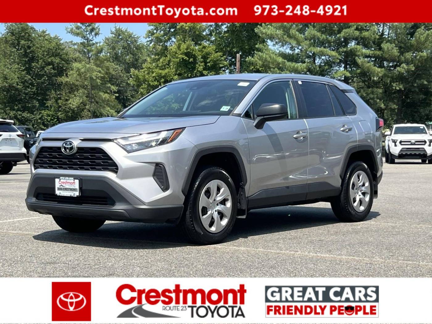 2023 Toyota RAV4 LE — SUV — 28,270 mi — Pompton Plains, NJ