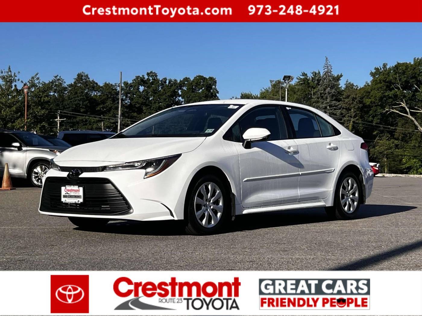 2024 Toyota Corolla LE — Sedan — 4,368 mi — Pompton Plains, NJ
