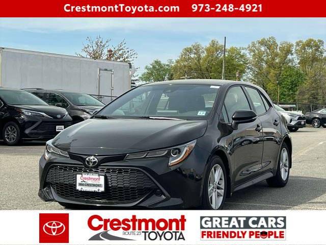 2022 Toyota Corolla Hatchback SE — Hatchback — 14,962 mi — Pompton Plains, NJ